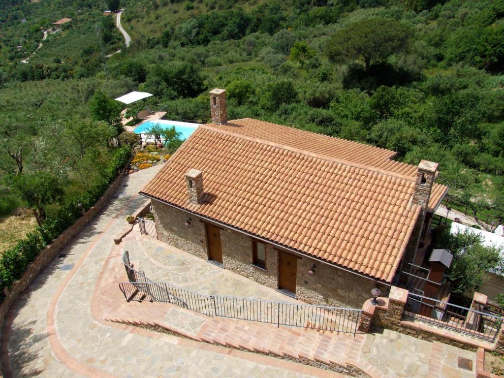 Locanda Le Tre Sorelle Casal Velino Ngoại thất bức ảnh