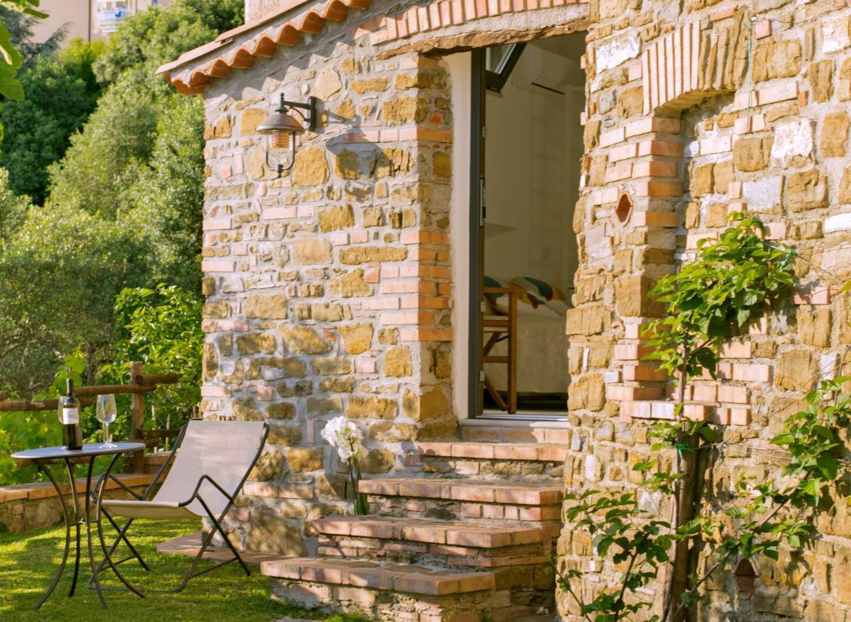 Locanda Le Tre Sorelle Casal Velino Ngoại thất bức ảnh