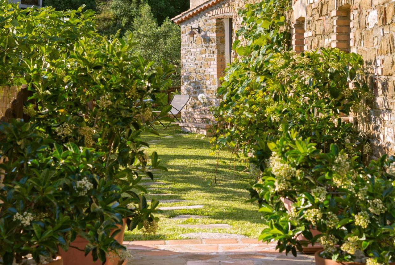 Locanda Le Tre Sorelle Casal Velino Ngoại thất bức ảnh