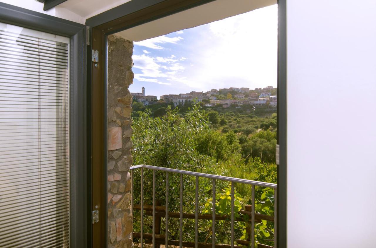 Locanda Le Tre Sorelle Casal Velino Ngoại thất bức ảnh