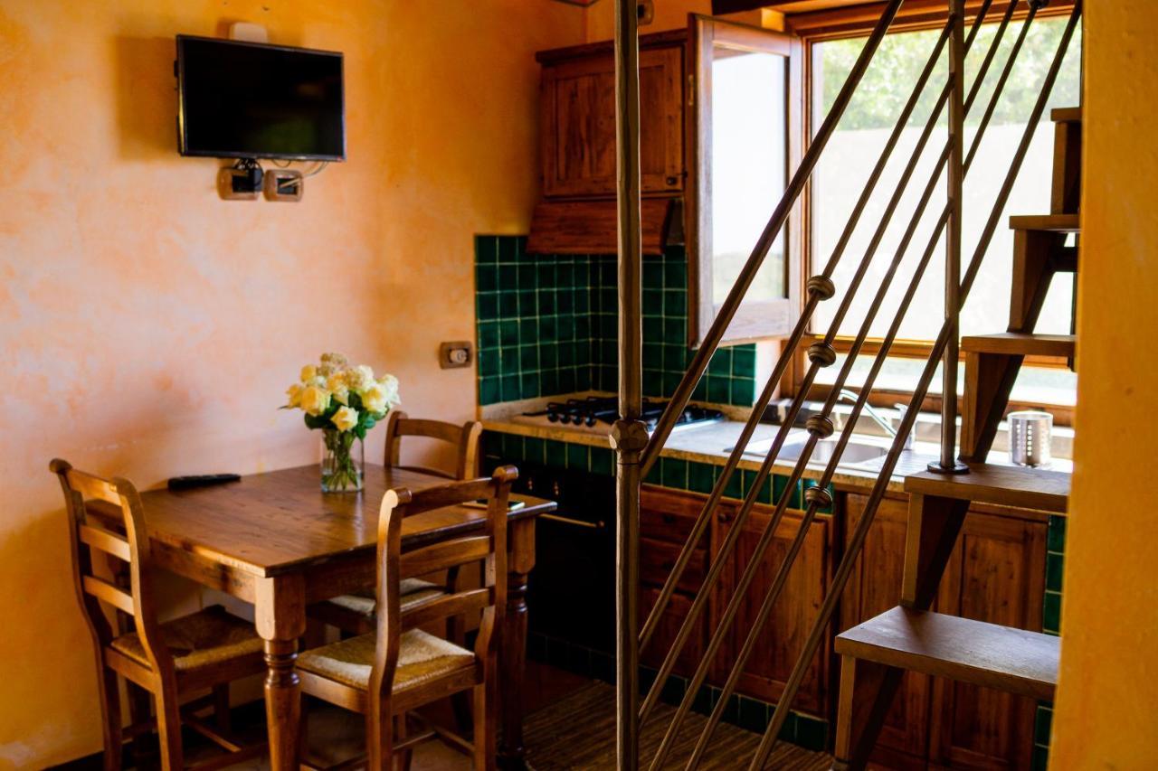 Locanda Le Tre Sorelle Casal Velino Ngoại thất bức ảnh