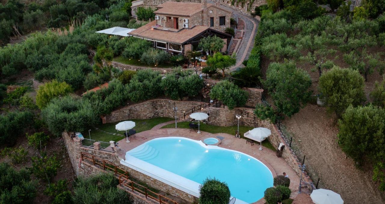 Locanda Le Tre Sorelle Casal Velino Ngoại thất bức ảnh