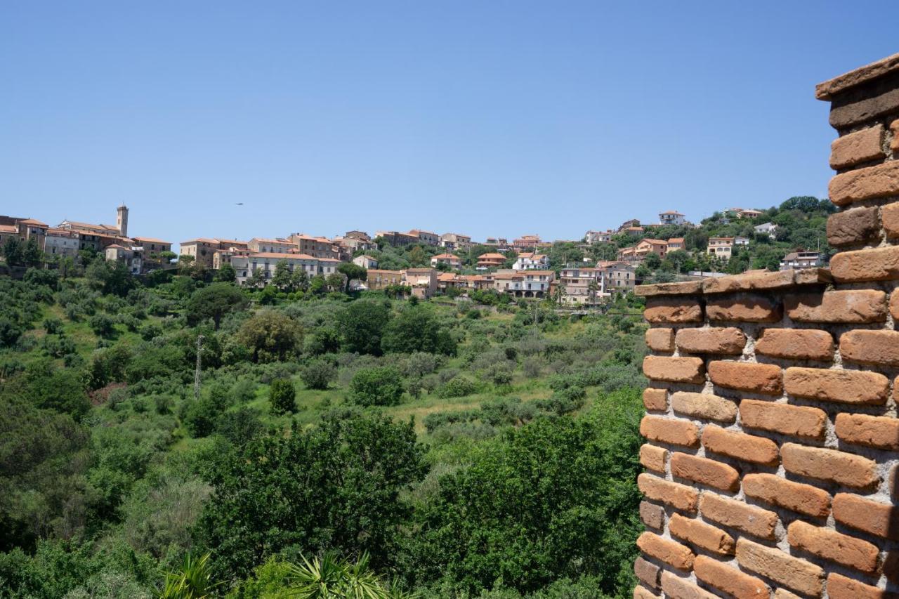 Locanda Le Tre Sorelle Casal Velino Ngoại thất bức ảnh
