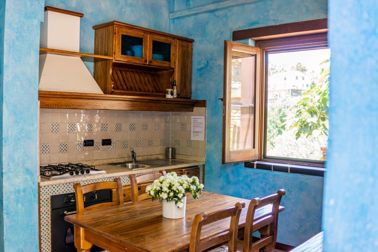 Locanda Le Tre Sorelle Casal Velino Ngoại thất bức ảnh