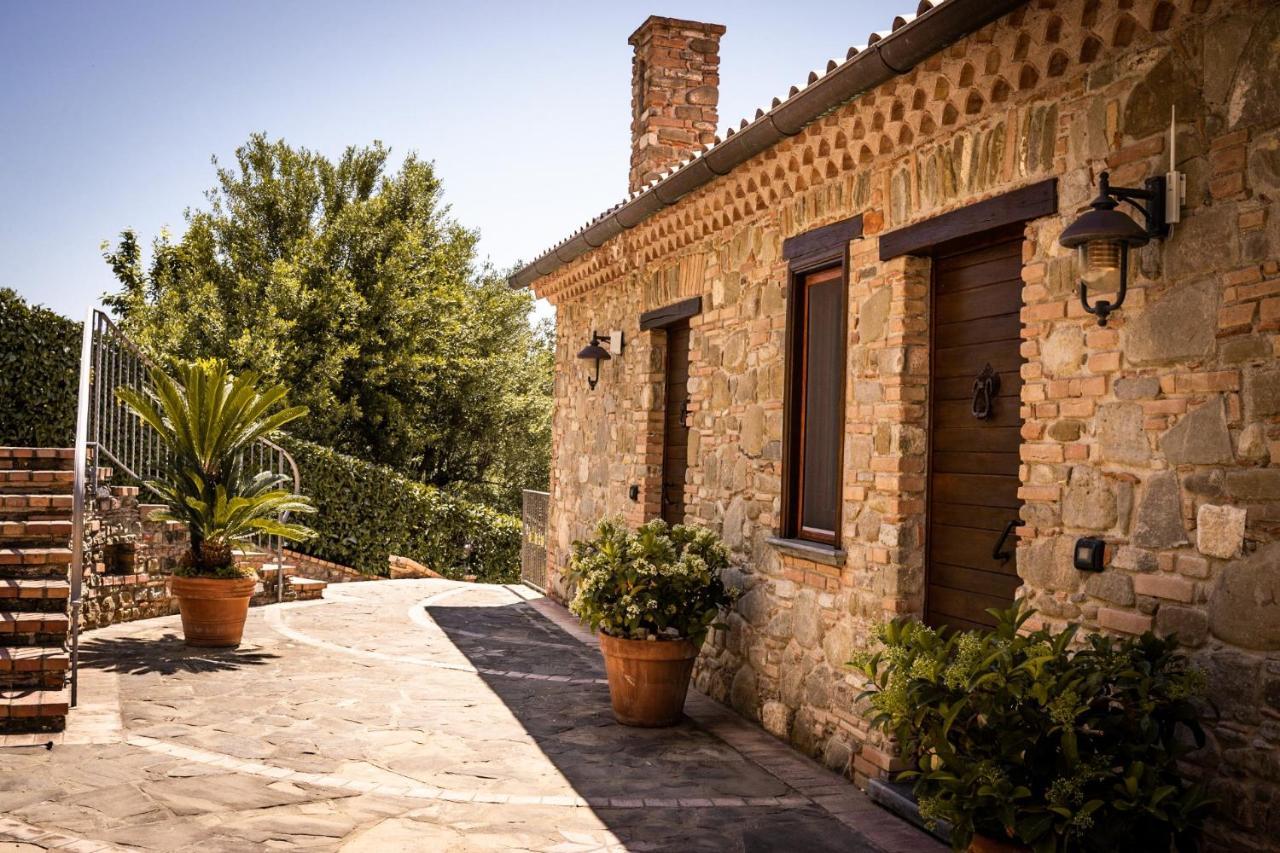 Locanda Le Tre Sorelle Casal Velino Ngoại thất bức ảnh