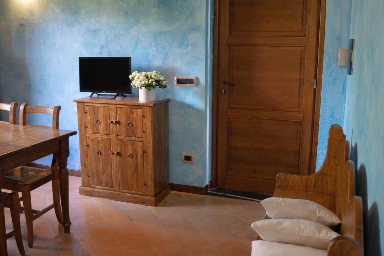 Locanda Le Tre Sorelle Casal Velino Ngoại thất bức ảnh