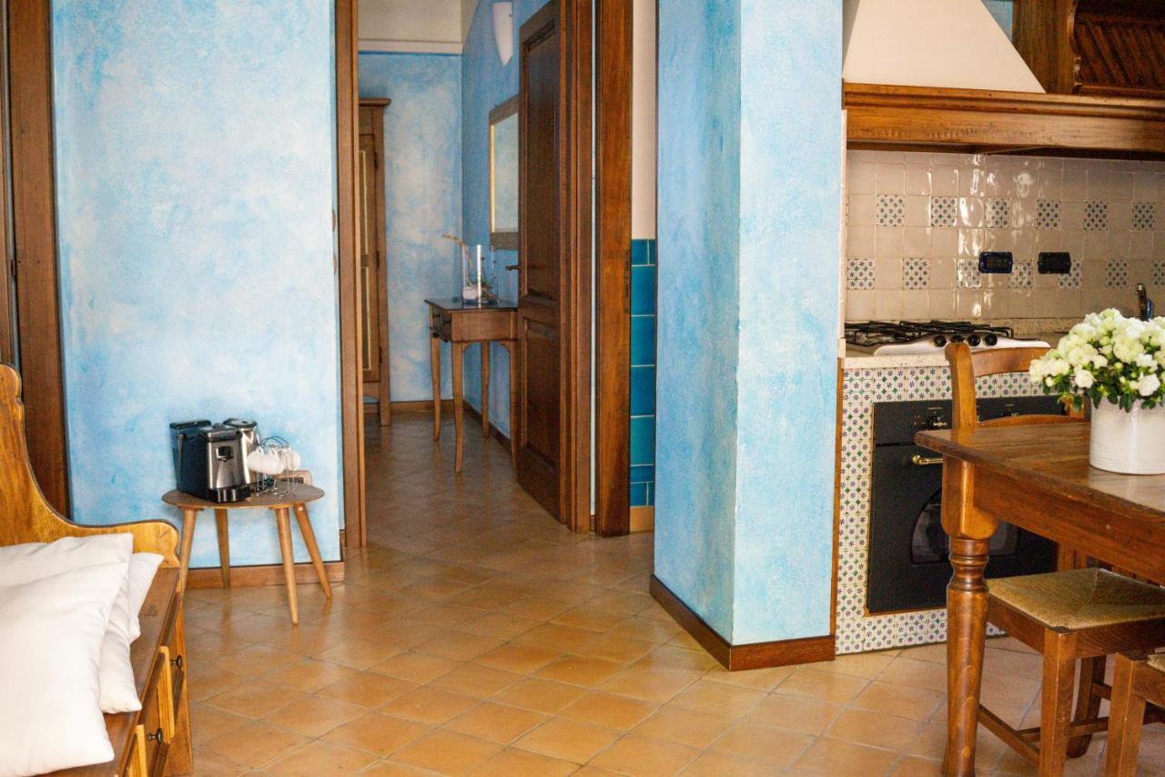 Locanda Le Tre Sorelle Casal Velino Ngoại thất bức ảnh